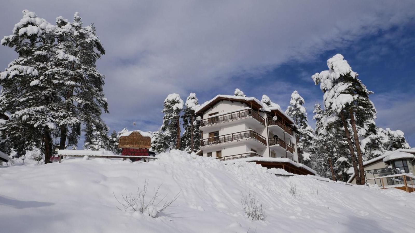 Villa Santa Maria Tsigov Chark Eksteriør billede