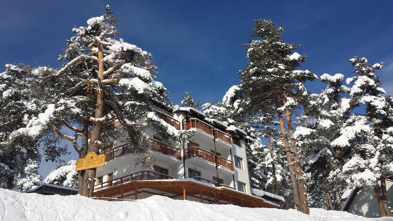 Villa Santa Maria Tsigov Chark Eksteriør billede